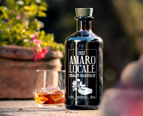 noto marchio di amaro italiano